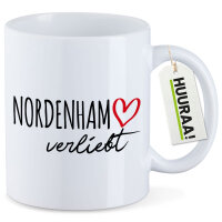 Kaffeetasse Nordenham verliebt 330ml