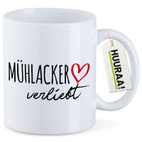 Kaffeetasse Mühlacker verliebt 330ml