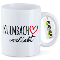 Kaffeetasse Kulmbach verliebt 330ml