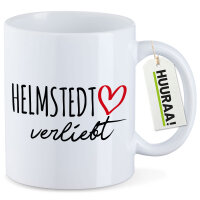 Kaffeetasse Helmstedt verliebt 330ml