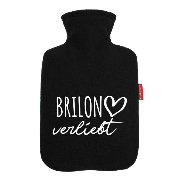 Wärmflasche Brilon verliebt