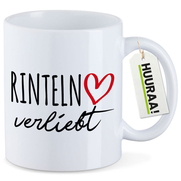 Kaffeetasse Rinteln verliebt 330ml
