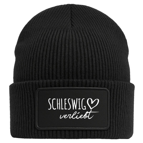 Beanie Schleswig verliebt Black