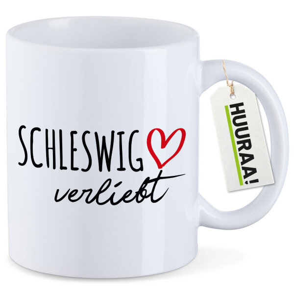 Kaffeetasse Schleswig verliebt 330ml