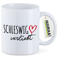 Kaffeetasse Schleswig verliebt 330ml