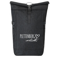 Kurierrucksack Plettenberg verliebt 30-44 Liter Black...