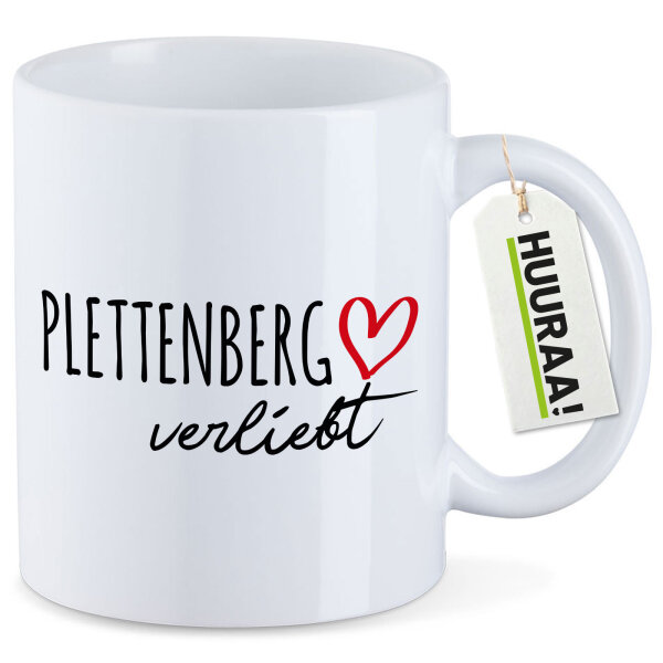 Kaffeetasse Plettenberg verliebt 330ml