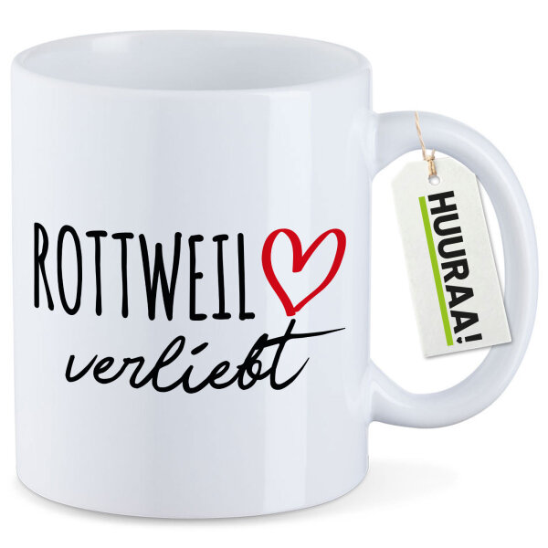 Kaffeetasse Rottweil verliebt 330ml