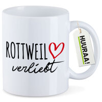 Kaffeetasse Rottweil verliebt 330ml