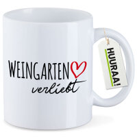 Kaffeetasse Weingarten verliebt 330ml