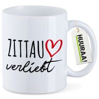 Kaffeetasse Zittau verliebt 330ml