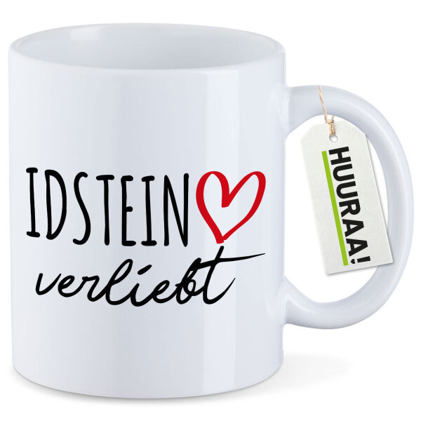 Kaffeetasse Idstein verliebt 330ml