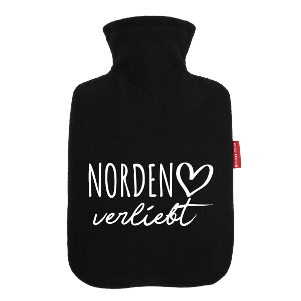 Wärmflasche Norden verliebt