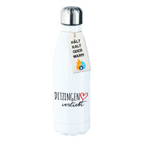 Edelstahl-Trinkflasche Ditzingen verliebt 500ml...