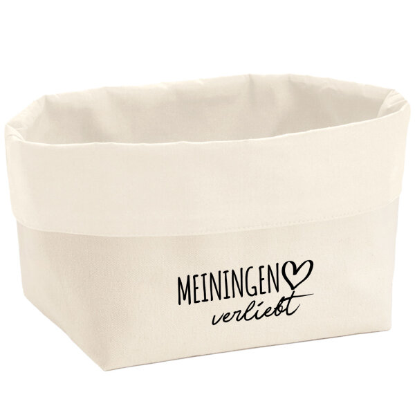 Organizer Meiningen verliebt