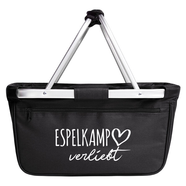 Einkaufskorb Espelkamp verliebt 20 Liter Tragekorb Black