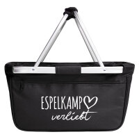 Einkaufskorb Espelkamp verliebt 20 Liter Tragekorb Black