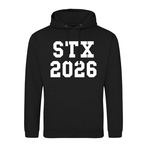 Unisex Hoodie STX 2026 Abschluss Dänemark Größe S-3XL