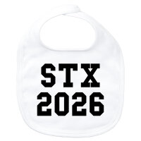 Baby Lätzchen STX 2026 Abschluss Dänemark