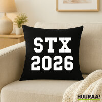 Kissen STX 2026 Abschluss Dänemark 40x40cm
