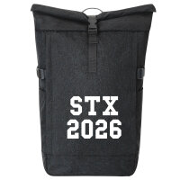 Kurierrucksack STX 2026 Abschluss Dänemark 30-44 Liter Black Melange