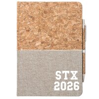 Notizbuch STX 2026 Abschluss Dänemark 80 Blatt inkl....