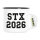 Emaille Tasse STX 2026 Abschluss Dänemark 300ml Vintage Emaille Becher