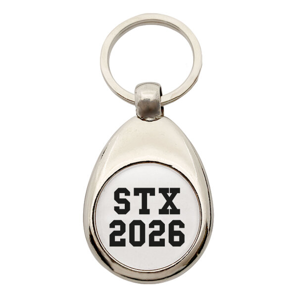Schlüsselanhänger STX 2026 Abschluss Dänemark