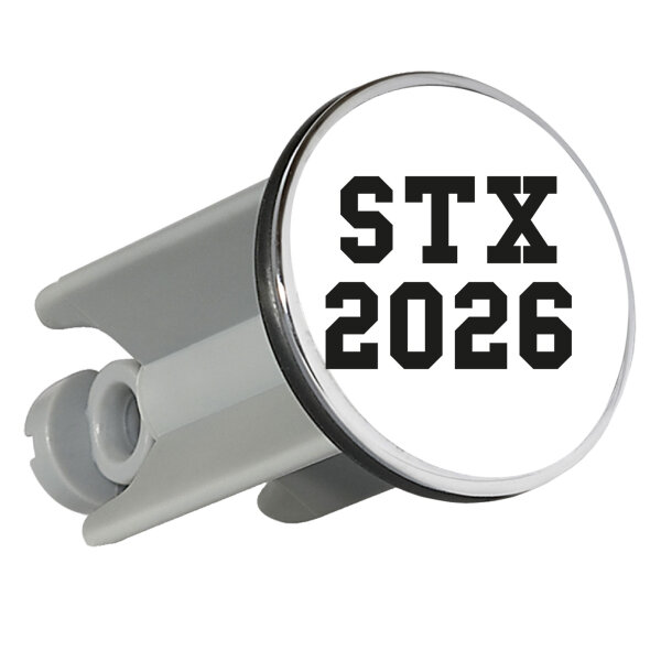 Waschbeckenstöpsel STX 2026 Abschluss Dänemark 4cm Abflussstopfen