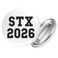 Button STX 2026 Abschluss Dänemark Anstecker