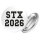 Button STX 2026 Abschluss Dänemark Anstecker