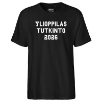 Herren T-Shirt Ylioppilastutkinto 2026 Abschluss Finnland...