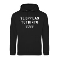 Unisex Hoodie Ylioppilastutkinto 2026 Abschluss Finnland...