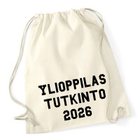 Turnbeutel Ylioppilastutkinto 2026 Abschluss Finnland 12...