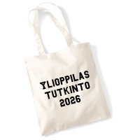 Jutebeutel Ylioppilastutkinto 2026 Abschluss Finnland 10...