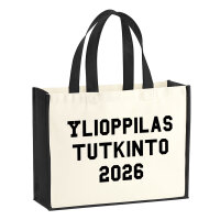 Jutetasche Ylioppilastutkinto 2026 Abschluss Finnland 21...