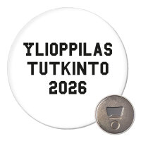 Magnet Ylioppilastutkinto 2026 Abschluss Finnland 59mm...