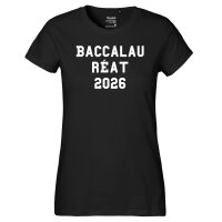 Damen T-Shirt Baccalauréat 2026 Abschluss...