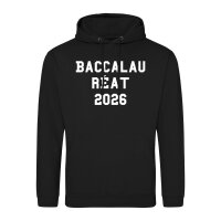 Unisex Hoodie Baccalauréat 2026 Abschluss...