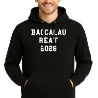 Unisex Hoodie Baccalauréat 2026 Abschluss...