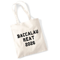 Jutebeutel Baccalauréat 2026 Abschluss Frankreich...