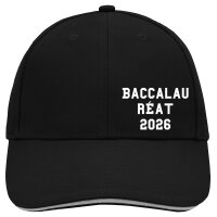 Cappy Mütze Baccalauréat 2026 Abschluss...