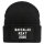 Beanie Baccalauréat 2026 Abschluss Frankreich Black