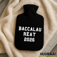 Wärmflasche Baccalauréat 2026 Abschluss...