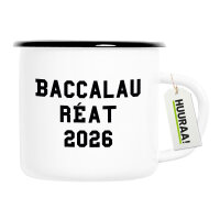 Emaille Tasse Baccalauréat 2026 Abschluss...