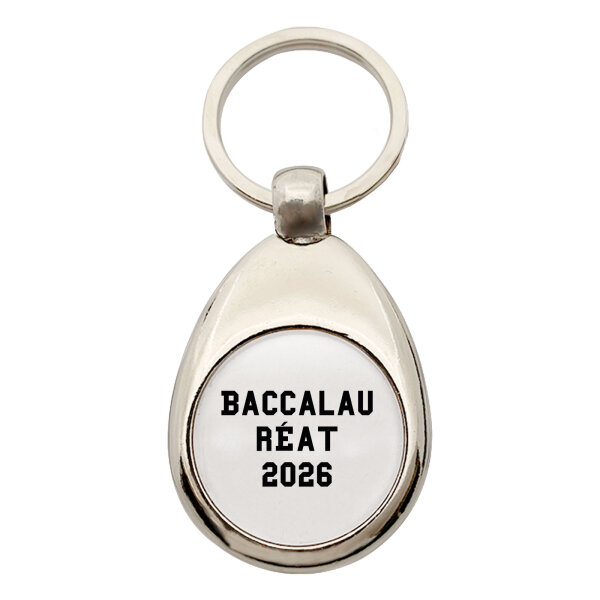 Schlüsselanhänger Baccalauréat 2026 Abschluss Frankreich