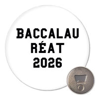 Magnet Baccalauréat 2026 Abschluss Frankreich 59mm...
