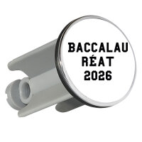 Waschbeckenstöpsel Baccalauréat 2026...