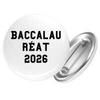 Button Baccalauréat 2026 Abschluss Frankreich...