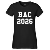 Damen T-Shirt BAC 2026 Abschluss Frankreich...